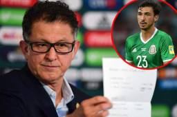 Alanís quedó fuera de la Copa del Mundo, según la prensa mexicana.