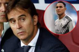 Keylor Navas estaría en contra de las decisiones que ha impuesto Lopetegui en el Real Madrid.