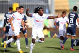 En el partido de ida entre Motagua y Olimpia fue a favor de los blancos con un resultado final de 1-2.