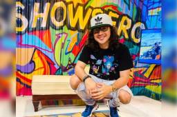 Gazú es un reconocido influencer y presentador de televisión. Entre sus pasiones también está las artes urbanas.