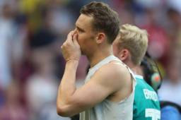 Neuer fue uno de los más responsables de la eliminación de Alemania de Rusia 2018.