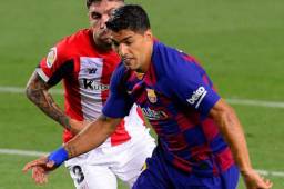 Luis Suárez pide que las explicaciones la de Setién como entrenador del equipo tras el empate ante Celta.