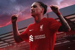 En las próximas horas se hará oficial el fichaje de Darwin Núñez por el Liverpool de Inglaterra.