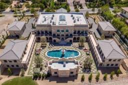 Floyd Mayweather y su mansión de lujo en Las Vegas, valorada en nueve millones de euros.