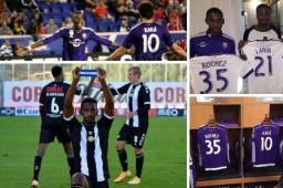 Bryan Róchez fue parte del Orlando City del 2015 al 2016 y compartió con Kaká.