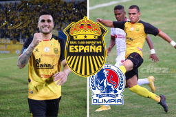 Real España y Olimpia se enfrentan en el partido de vuelta de final este jueves a las 7:00 de la noche en el estadio Morazán.