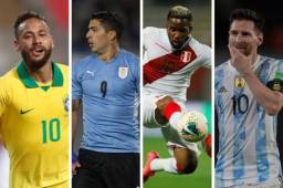 Sigue la actividad de la eliminatoria sudamericana el jueves con partidos atractivos.