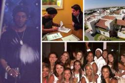 El astro brasileño solo disputó 25 partidos con el equipo de la Liga MX y su vida nocturna dio más de que hablar que lo hizo en la cancha.