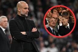Guardiola lanza duro palo a Florentino y al Real Madrid: “Qué se sigan preocupando por el césped del Santiago Bernabéu”