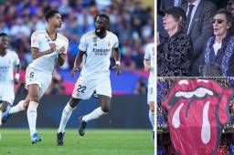 Bellingham describe su golazo en el clásico Barcelona-Real Madrid en el día de los Rolling Stones: “Me encantan estas remontadas”