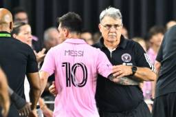 Martino quiere “revertir” junto a Messi el rumbo del Inter Miami tras la derrota “decepcionante” en Arabia contra el Al Nassr de Cristiano Ronaldo.