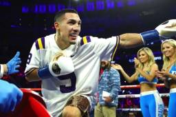 Teófimo López confía en poder sacar una victoria ante Lomanchenko en Las Vegas.