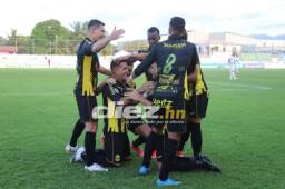 Real España llegó a cuatro puntos y es cuarto en la tabla de posiciones del torneo Apertura.