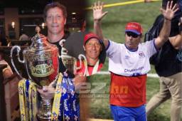 Pedro Antonio Troglio es ya un histórico del Club Olimpia Deportivo y no se olvidó de felicitarlo en su 109 aniversario.