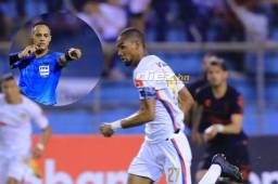 El VAR confirma pisotón contra Jerry Bengtson y el Olimpia amplía la ventaja sobre el Atlas y toma ventaja en la serie