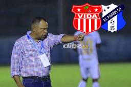 Raúl Cáceres lanza fuerte acusación previo al duelo ante el Honduras Progreso: “Hay una persecución contra el Vida”