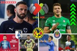 Te presentamos lo mejor del mercado de la Liga MX, América oficializa fichajes, bombazo de Miguel Layún y Chivas busca lateral.