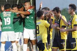 Marathón y Real España se ven las caras a partir de las 3PM en el Yankel Rosenthal. Keosseián y Maradiaga prometen espectáculo. Foto DIEZ