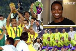 El campeón del mundo en Corea y Japón 2002 se convirtió en el hazmerreír por decir que fue mejor que Messi, Neymar y Cristiano. Aquí un poco de qué fue de Edílson.