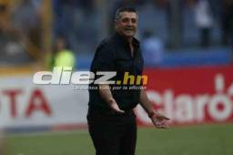 Diego Vázquez asegura que les faltó un poco de fútbol y que el empate fue justo.