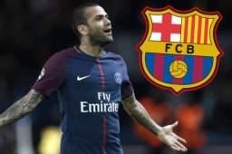 Alves confesó que le gustaría regresar al Barcelona porque es su casa.