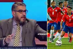 Diego Chavo Fucks explotó contra Chile ya que piensa se creen los mejores.