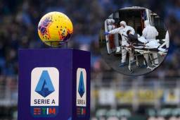 La Serie A de Italia seguirá poniendo juegos a puertas cerradas por el coronavirus.