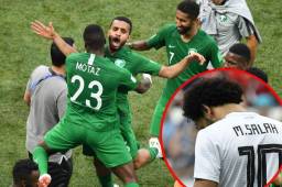 Arabia Saudita venció al Egipto de Salah y lo deja en el útimo lugar del Grupo A.