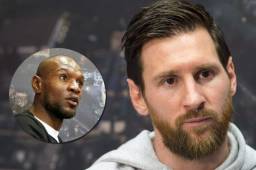 Lionel Messi dice que se sintió atacado por Éric Abidal, por eso respondió.