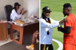 Filtran vídeo de entrenador de Camerún criticando a Onana, da las razones de su marcha de Qatar y lo que hizo Samuel Eto’o