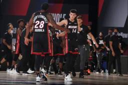 Los Heat ganaron 8 de sus 9 juegos en estos Playoffs 2020. Foto AFP