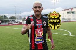 Ronaldo Dinolis ha sido anunciado como el nuevo refuerzo del Real España, es el tercer extranjero en su plantilla después de Jamal Charles y Heyreel Saravia.