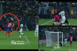 Fiasco de Kepa: El tremendo errorazo del portero que terminó en autogol del Real Madrid ante el Atlético en la Supercopa de España