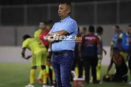 El entrenador de Olancho FC, Humberto Rivera, confía en poder remontar el domingo en Juticalpa. Foto Diez: Emilio Flores.