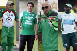 Chelato Uclés, Héctor Vargas, Manuel Keosseián y Nicolás Suazo son algunos de los entrenadores campeones con Marathón.