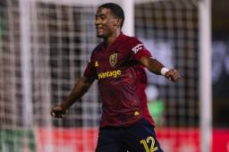 Douglas Martínez marcó un golazo frente al San José en la MLS is Back, pero quedaron eliminador del torneo.