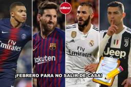 Este mes de febrero los aficionados alucinarán con la gran cantidad de partidos importantes por el mundo. Desde intensas jornadas en España, el regreso de la Champions League hasta las semifinales de Copa del Rey. El mes del amor será una locura.