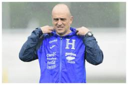 El técnico uruguayo Fabián Coito quiere hacer un gran papel con la Selección de Honduras ante Brasil el próximo domingo.
