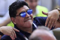 Maradona llega para dirigir en la segunda división de México.