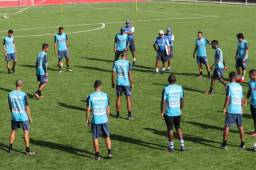 La Selección de Honduras se alista para enfrentar a Costa Rica este viernes. Un triunfo catracho le da el título de Copa Centroamericano. Fotos DIEZ