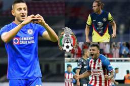 México reveló convocatoria Sub-23 de donde saldrá la lista final para el Preolímpico. Sobresalen Roberto Alvarado de Cruz Azul, Vega de Chivas y Córdoba del América.