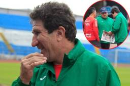 El entrenador del Marathón, Héctor Vargas, anda feliz por el buen momento que está pasando el equipo en el Clausura donde espera rival en semifinales.