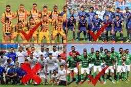 Marathón o Motagua, el perderdor de la final acompañará a Real España en la Liga Concacaf.