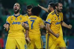 Higuaín le dio el empate a la Juventus en el minuto 80 del partido.