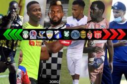 El mercado de fichajes de Honduras se puso mejor que nunca. Se viene desbandada en el Honduras Progreso, referentes en Real España quedaron sin contrato y el futuro de Jorge Benguché, Alex Güity y Edwin Rodríguez.