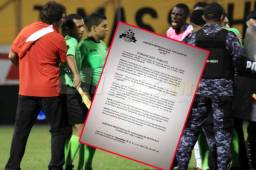 El entrenador del Marathón, Héctor Vargas, está metido en serios problemas por sus acusaciones.