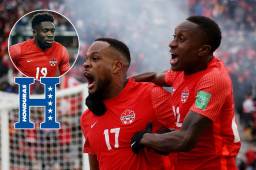 Cyle Larin, Richie Laryea y Alphonso Davies vendrán a Honduras con la la Selección de Canadá.