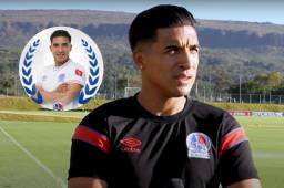 Michaell Chirinos afirma que está muy contento con la decisión que tomó de regresar al Olimpia.