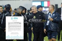 Honduras no se queda de brazos cruzados y lanza duro comunicado contra México y Javier Aguirre. Foto: Neptalí Romero.
