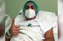 El delantero del Motagua fue operado de emergencia en San Pedro Sula de apendicitis y ya se encuentra en recuperación.